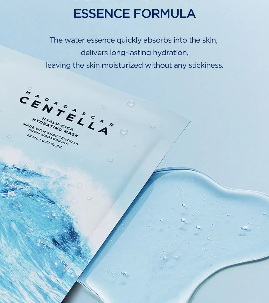 SKIN1004 Madagascar Centella Hyalu-Cica Hydrating Mask 23mL