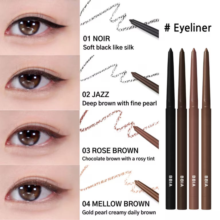 LAST AUTO GEL EYELINER 02 JAZZ