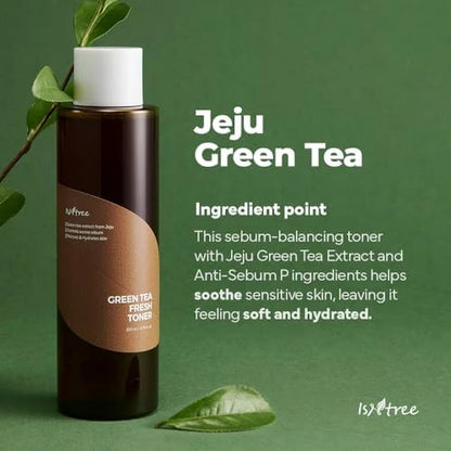 Green Tea Fresh Toner 200mL
