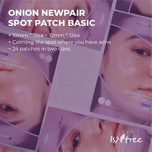 ONION NEWPAIR SPOT PATCH (10mmx12ea/12mmx12ea)