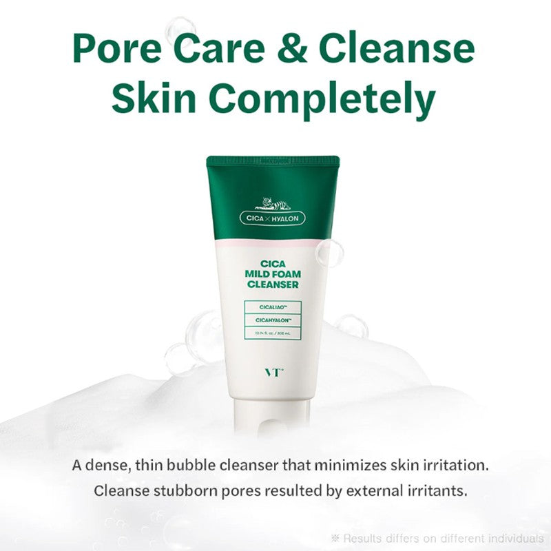 Cica Mild Foam Cleanser 300ml