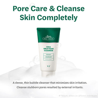 Cica Mild Foam Cleanser 300ml