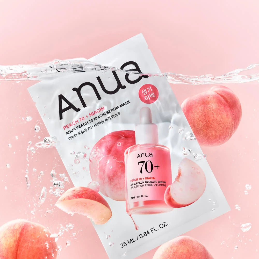 Peach 70 Niacin Serum Mask 25ml