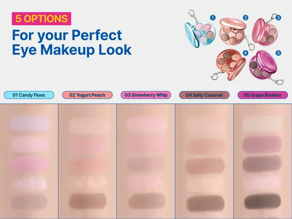 FWEE POCKET EYE PALETTE EP05 GRAPE FWEE BONBON 6.6g