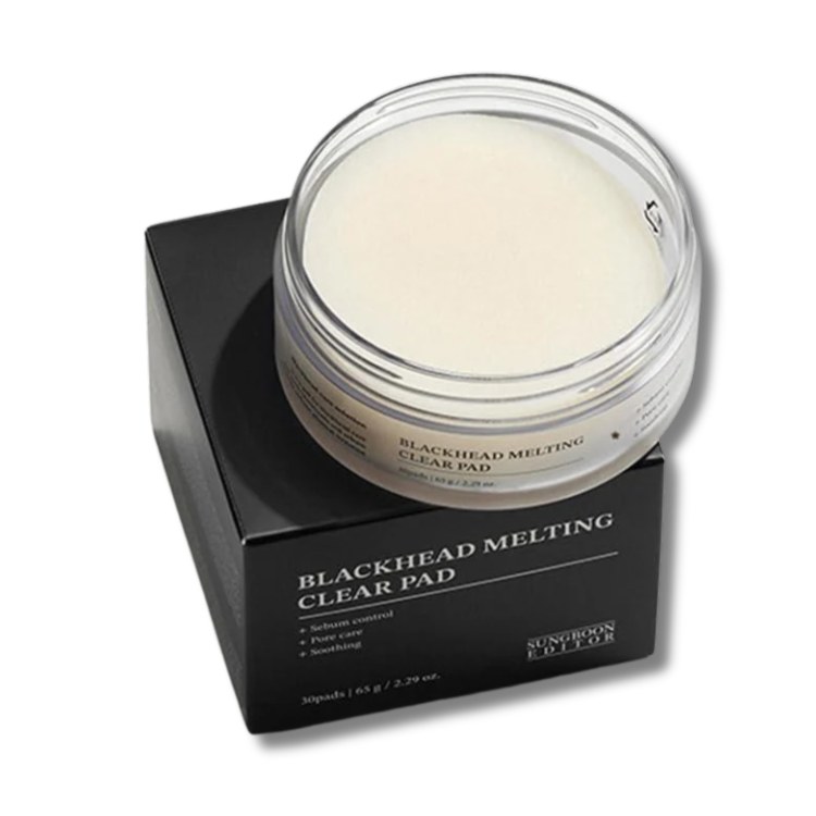 Sungboon Editor Blackhead Melting Clear Pad 65g (30pads)