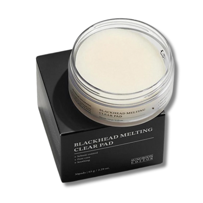 Sungboon Editor Blackhead Melting Clear Pad 65g (30pads)