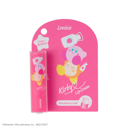 Bee Cruise KIRBY Lip Cream 01 (Strawberry Milk)