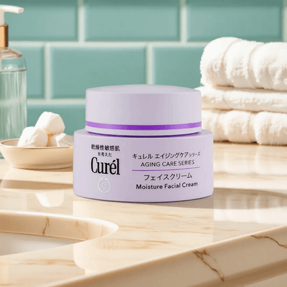 Curel Aging Care Series Gel Cream (Moist) 40G