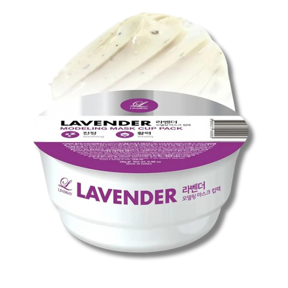 Modeling Mask Cup Pack Lavender 28g