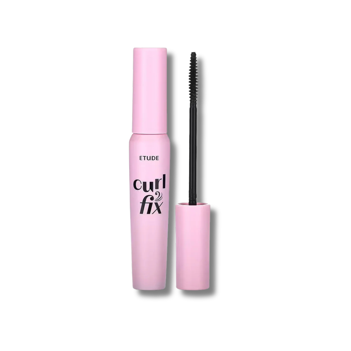 Etude Curl Fix Mascara Mini 01 Black 4g