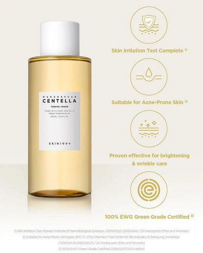 Madagascar Centella Toning Toner 400mL