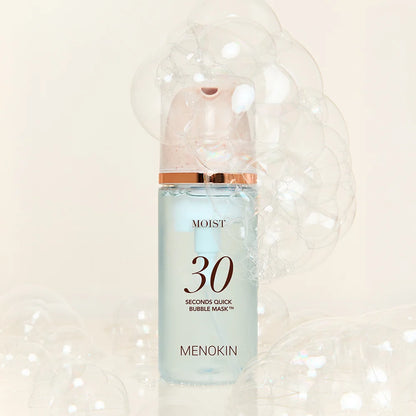 30 Seconds Quick Bubble Mask Moist 95mL
