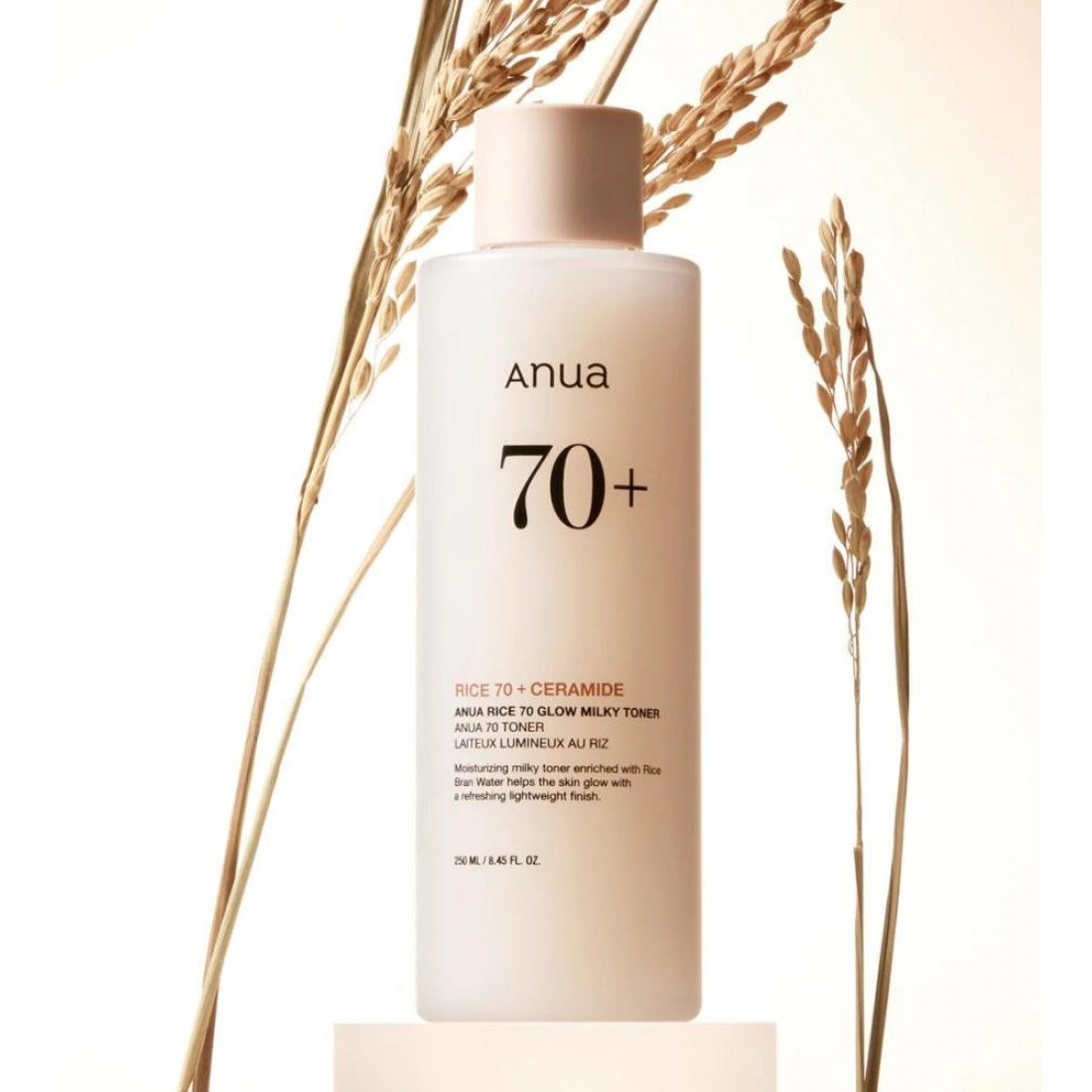 Rice 70 Glow Milky Toner 250mL