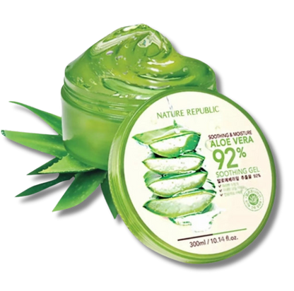 Soothing & Moisture Aloe Vera 92% Soothing Gel 300mL