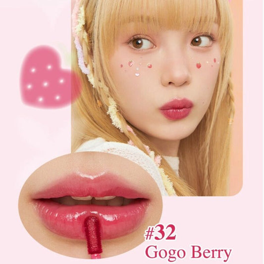 Peripera INK MOOD GLOWY TINT 32 GOGO BERRY (SOFT BERRY)