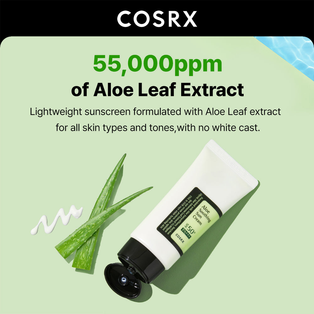 Aloe Soothing Sun Cream SPF50