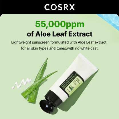 Aloe Soothing Sun Cream SPF50