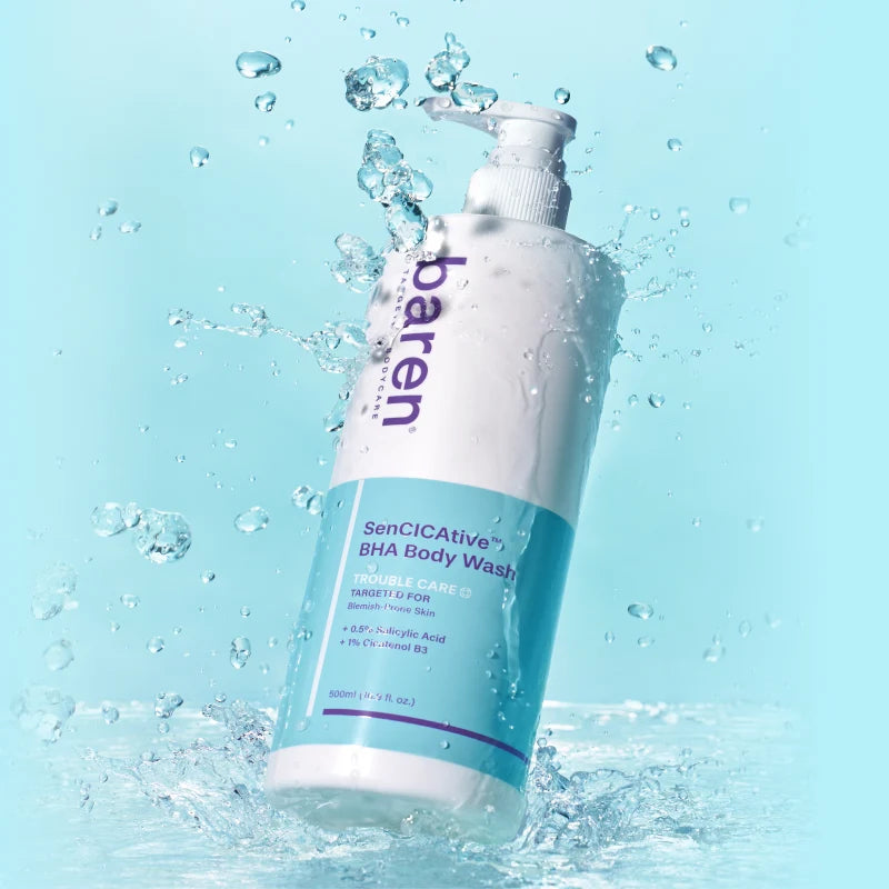 SenCICAtive BHA Body Wash 500g