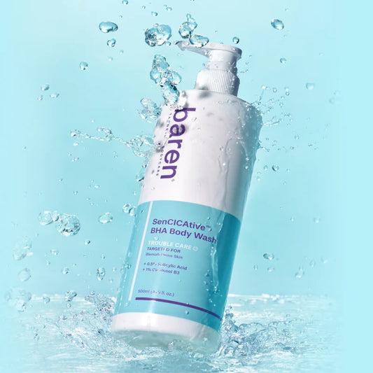 SenCICAtive BHA Body Wash 500g