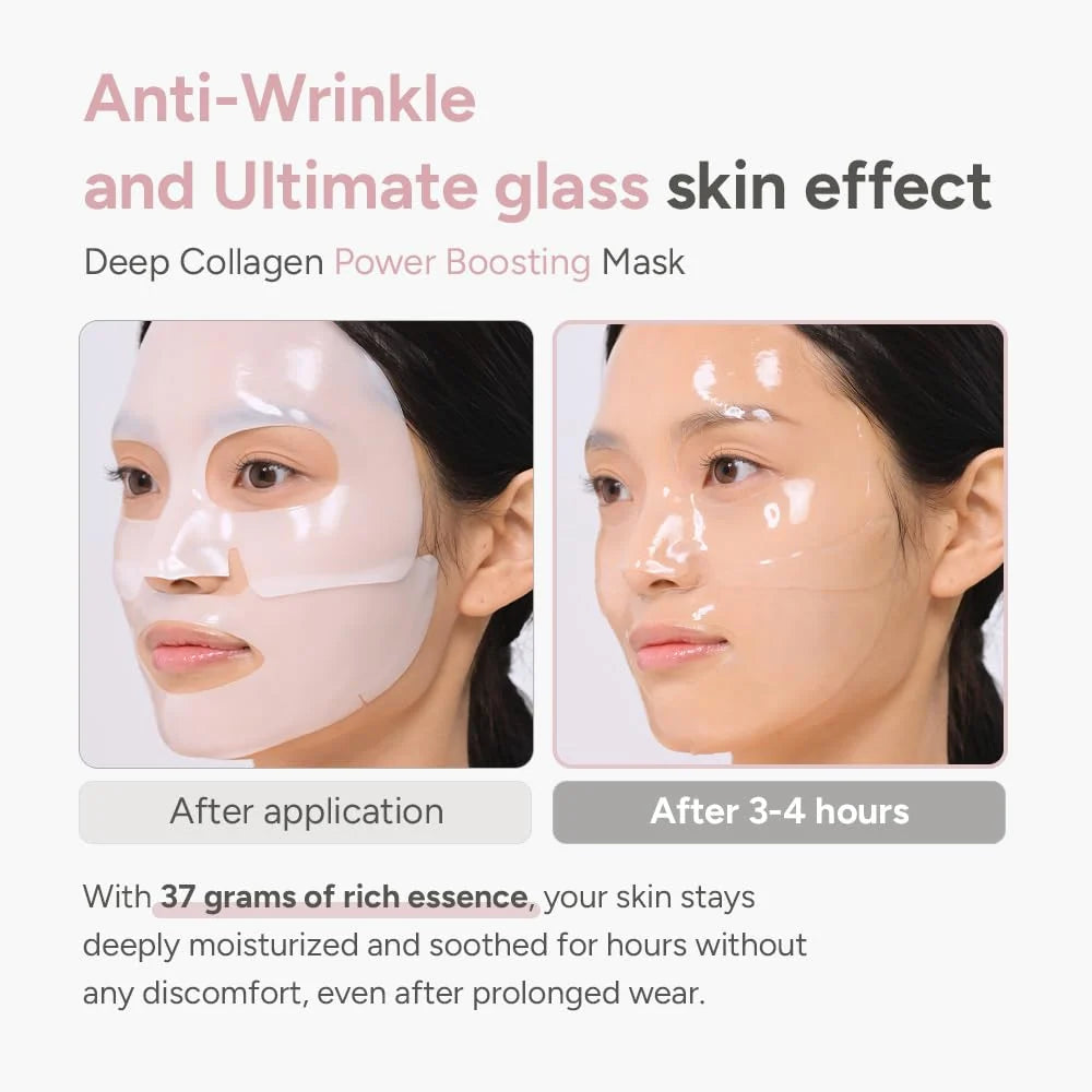 Deep Collagen Power Boosting Mask 37g (4-Pack)