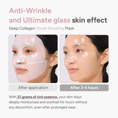 Deep Collagen Power Boosting Mask 37g (4-Pack)