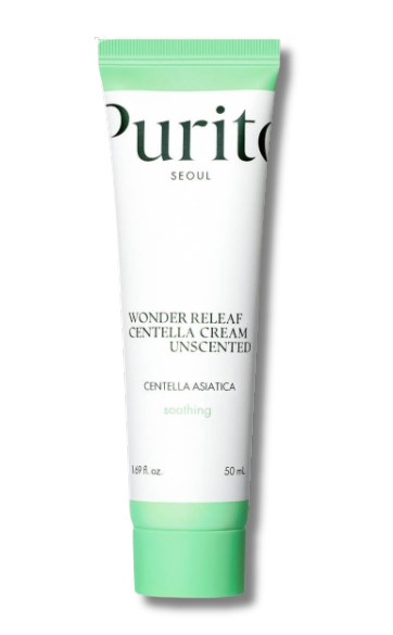 Wonder Releaf Centella Cream Unscented 50mL