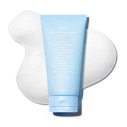 Sedum hyaluron foam_Deep clean foam cleanser 150ml