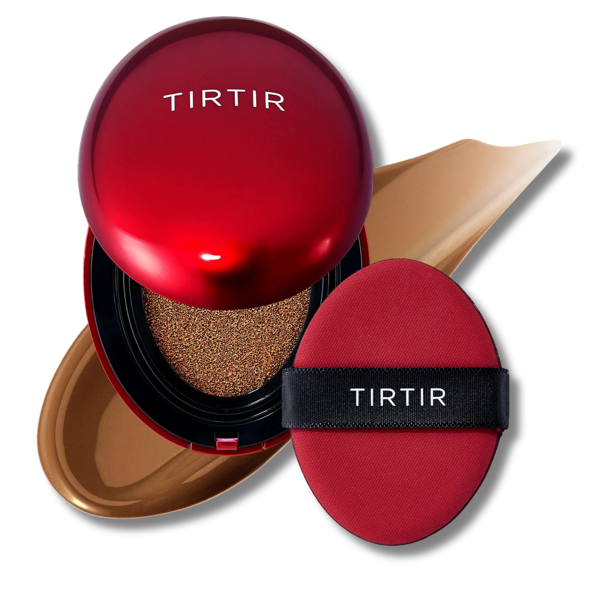 TIRTIR [MINI] MASK FIT RED MINI CUSHION 45N SADDLE BROWN