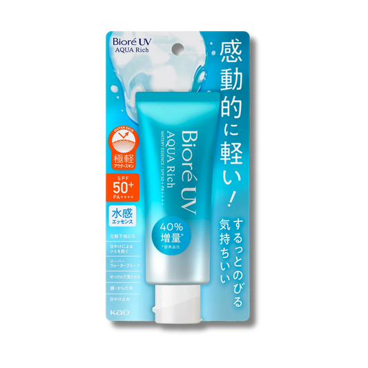 Biore UV Aqua Rich Watery Gel SPF 50+ / PA++++