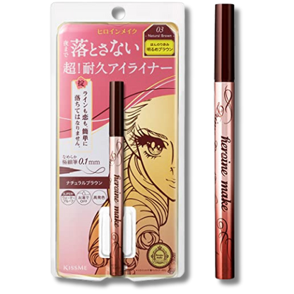 KissMe Heroine Make Prime Liquid Eyeliner Rich Keep #03