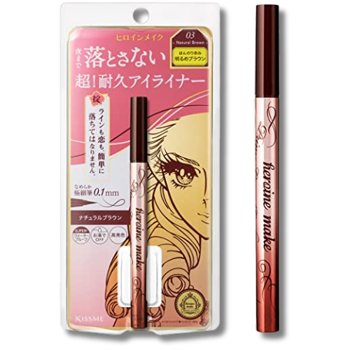 KissMe Heroine Make Prime Liquid Eyeliner Rich Keep #03