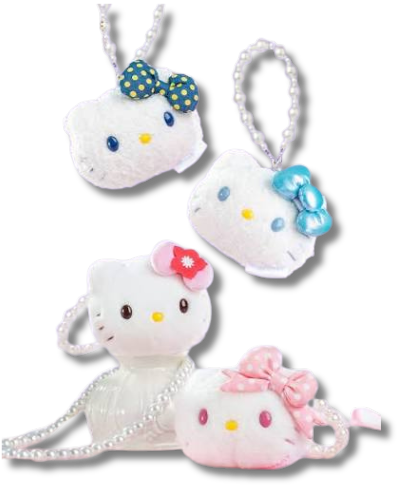 MOETCH Sanrio Hello Kitty Sweetheart Star Series Plush Bag Charm