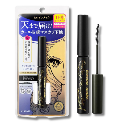 KissMe Heroine Make Curl Keep Mascara Base WP #01 Clear Black