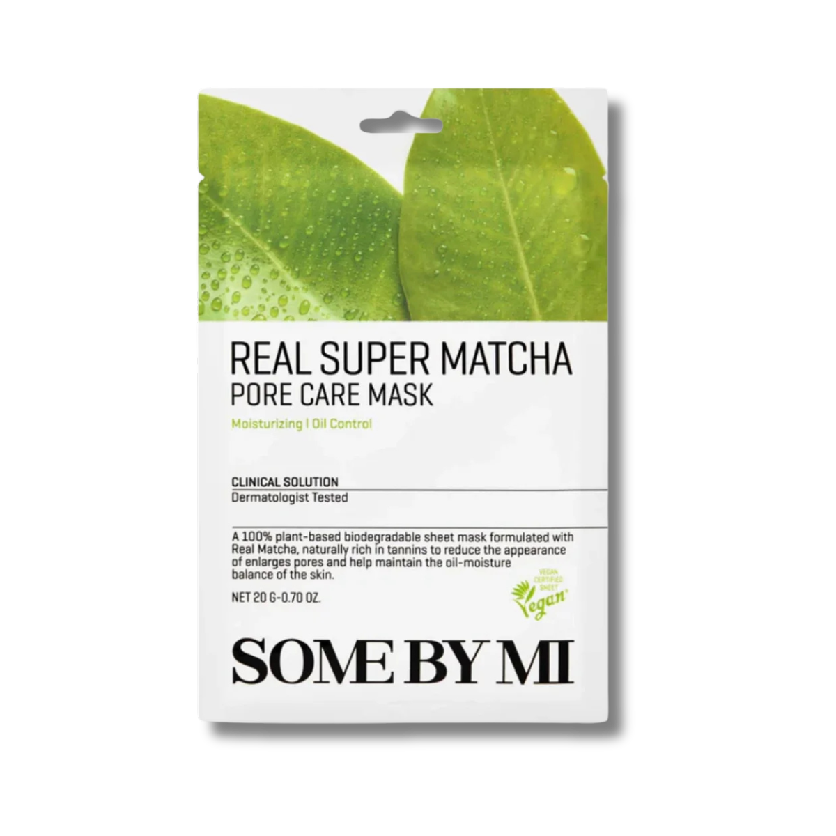 Real Super Matcha Pore Care Mask [1 ea]