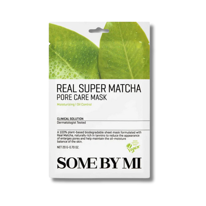 Real Super Matcha Pore Care Mask [1 ea]