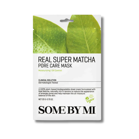 Real Super Matcha Pore Care Mask [1 ea]