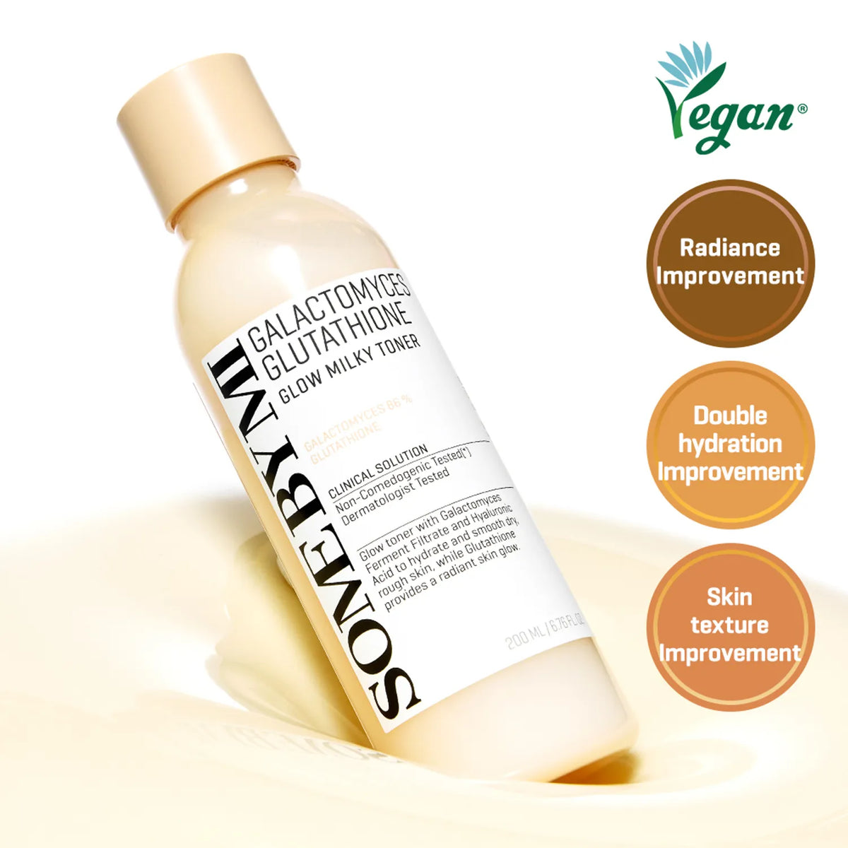 Galactomyces Glutathione Glow Milky Toner 200mL
