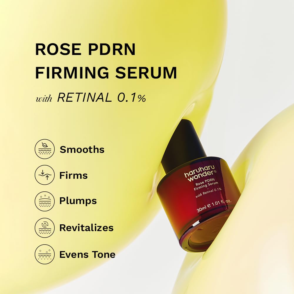 Rose PDRN Firming Serum 30ml  (with Retinal 0.1%)
