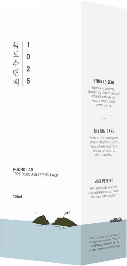 1025 Dokdo Sleeping Pack 100mL