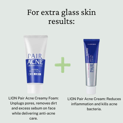 Lion Pair Acne Creamy Foam 80G