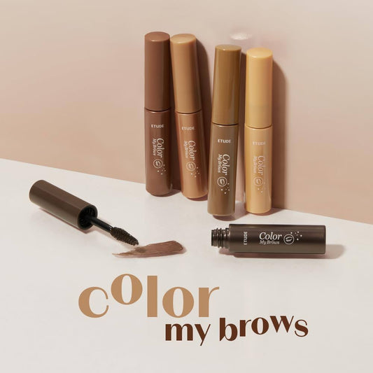 Etude house Color my brows 01Rich Etude 10 10 3.25 brown 2021