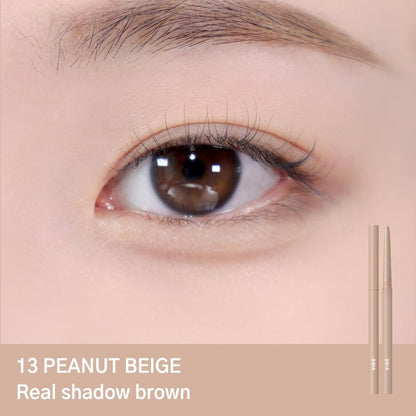 LAST AUTO GEL EYELINER 13 PEANUT BEIGE