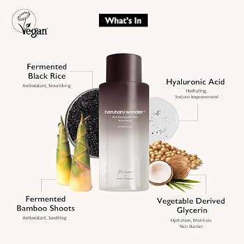 Wonder Black Rice Hyaluronic Toner 300mL