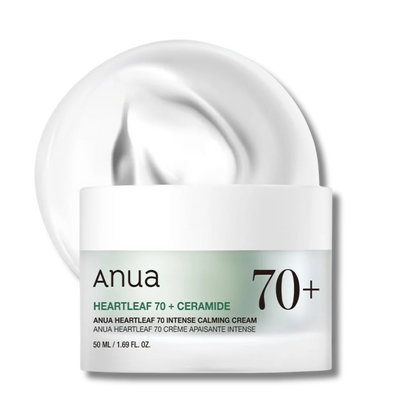 Heartleaf 70 Intense Calming Cream 50mL