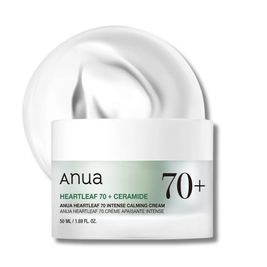 Heartleaf 70 Intense Calming Cream 50mL