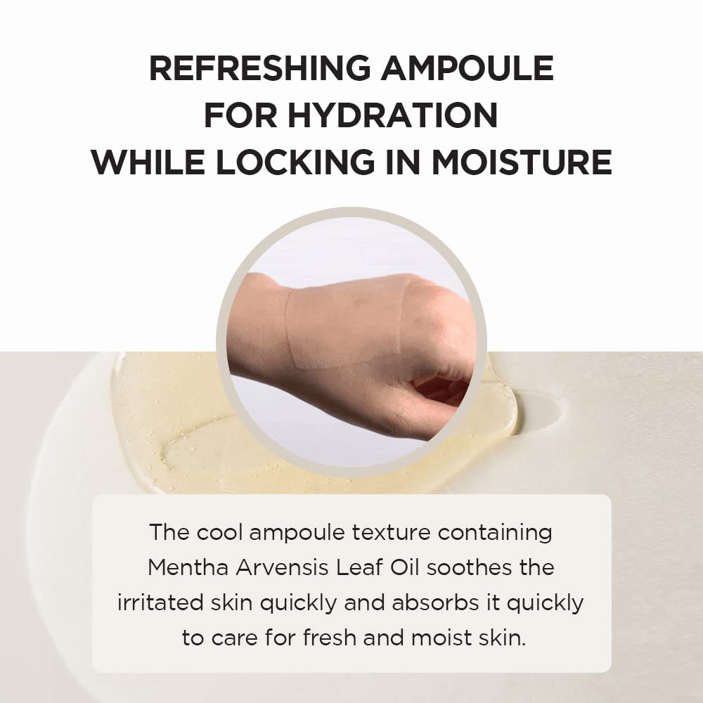 Madagascar Centella Watergel Sheet Ampoule Mask
