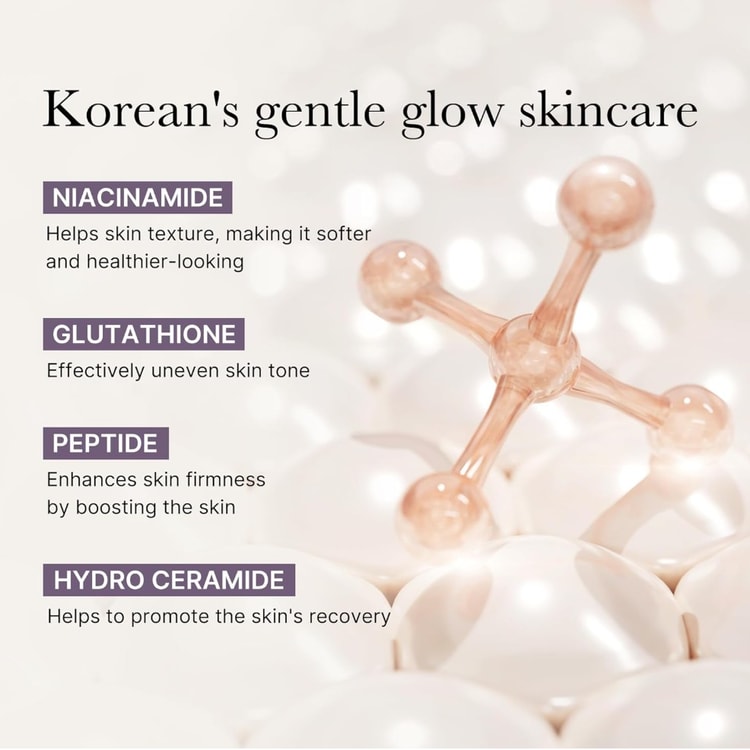 AGE-R Glutathione Glow Capsule Cream 50mL