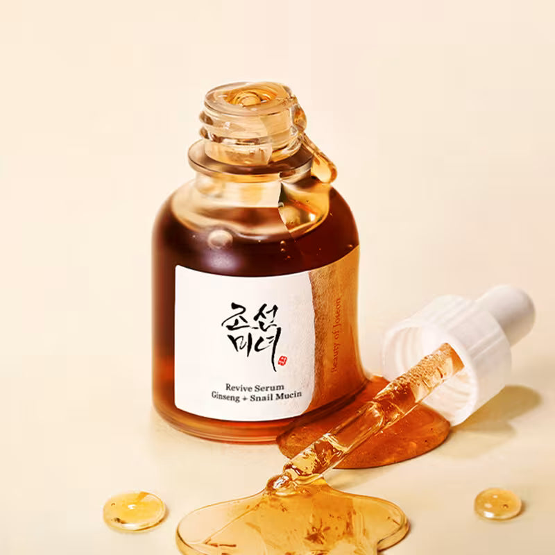 Revive Serum : Ginseng+Snail Mucin 30ml