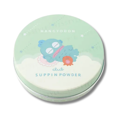 Club Suppin Powder C SANRIO Hangyodon Collaboration (White Floral Bouquet) (Limited)