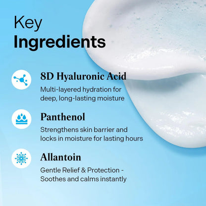 DIVE-IN Low Molecular Hyaluronic Acid Cleansing Foam